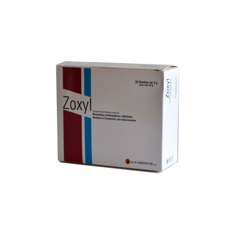 Avicenna Natural Institute Zoxyl 20 Bustine Avicenna Natural Institute - 1 Avicenna Natural Institute Zoxyl 20 Bustine Avicenna Natural Institute - 1