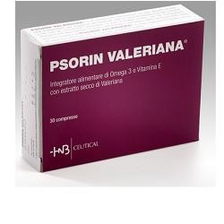 Sikelia Ceutical Psorin Valeriana 30 Compresse - Integratori per umore, anti stress e sonno - 935897102 - Sikelia Ceutical - ...