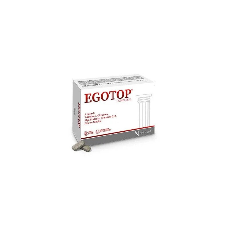 Nalkein Egotop 30 Compresse - Integratori per apparato uro-genitale e ginecologico - 982411213 - Nalkein Pharma - € 25,60