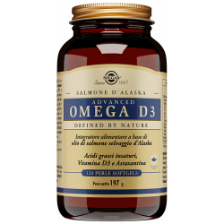 Solgar Advanced Omega D3 120 Perle Softgels - Integratori per il cuore e colesterolo - 947462432 - Solgar - € 49,80