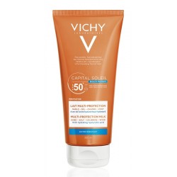 Vichy Capital Soleil Beach Protect Latte Solare SPF 50+ 200 Ml - Solari corpo - 975525609 - Vichy - € 12,90