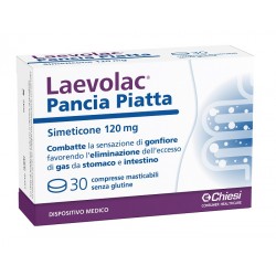 Chiesi Farmaceutici Laevolac Pancia Piatta 30 Compresse - Colon irritabile - 978113405 - Laevolac - € 7,82