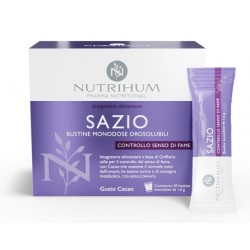 S&r Farmaceutici Sazio Nutrihum 30 Stickpack - Integratori per dimagrire ed accelerare metabolismo - 982392387 - S&r Farmaceu...