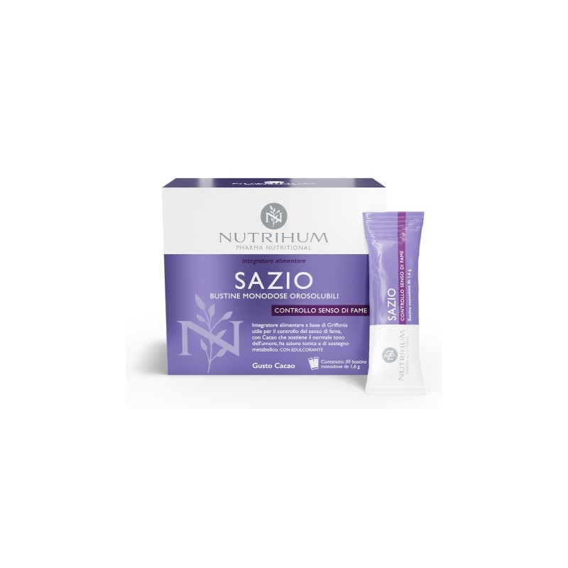 S&r Farmaceutici Sazio Nutrihum 30 Stickpack - Integratori per dimagrire ed accelerare metabolismo - 982392387 - S&r Farmaceu...