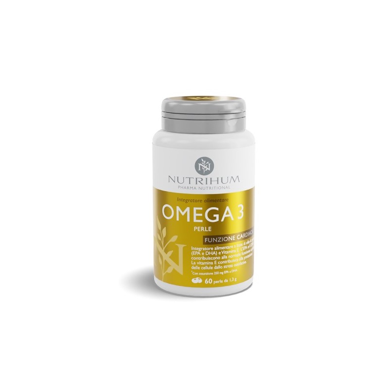 S&r Farmaceutici Omega 3 Nutrihum 60 Capsule - Integratori di Omega-3 - 982392449 - S&r Farmaceutici - € 21,32