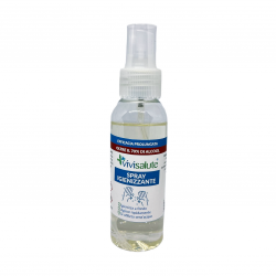Vivisalute Spray Igienizzante Immediato 100 ml - Igienizzanti e disinfettanti - 999008612 - Vivisalute - € 2,90