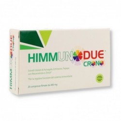 Himmunodue Crono Integratore Per Le Difese Immunitarie 20 Compresse - Integratori e alimenti - 980479695 -  - € 18,06