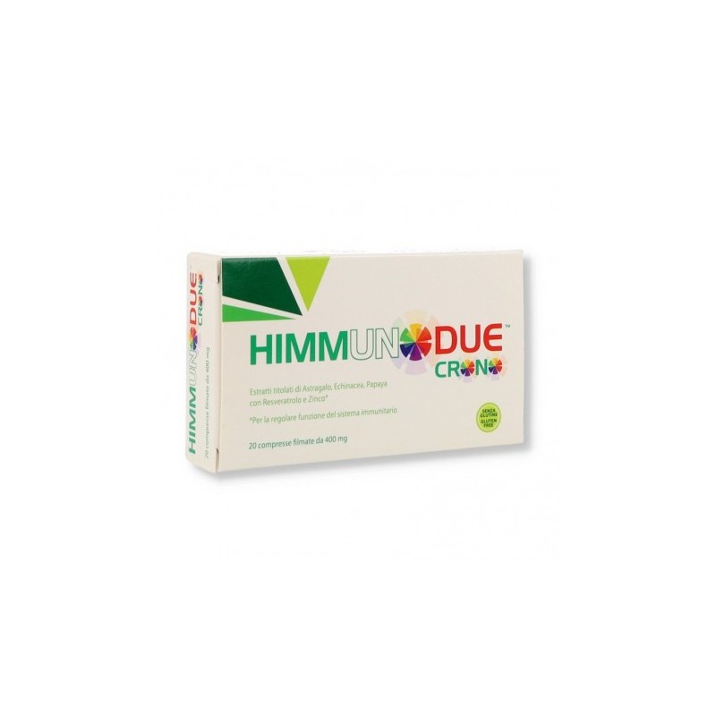 Himmunodue Crono Integratore Per Le Difese Immunitarie 20 Compresse - Integratori e alimenti - 980479695 -  - € 17,16