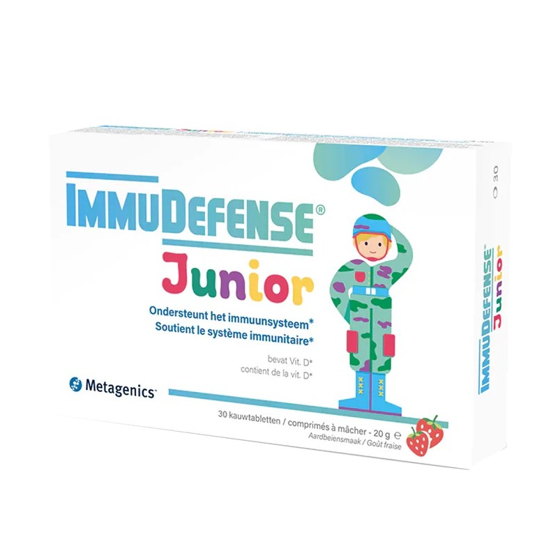 ImmunoDefense Junior 30 Compresse Masticabili - Integratori e alimenti - 982605646 -  - € 13,30