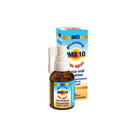 Imo 10 Spray Omeopatico Per Mal Di Gola 30 Ml - Omeopatia - 046205011 - Imo - € 10,51