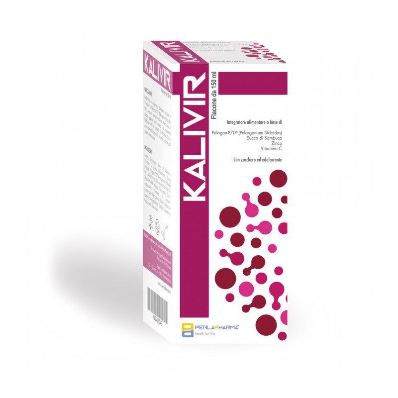 Kalivir Per Il Supporto Del Sistema Immunitario 150 Ml - Integratori e alimenti - 980462042 - Perla Pharma - € 14,62