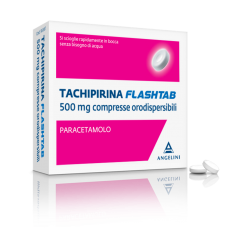 Tachipirina Flashtab 500 Mg 16 Compresse Orodispersibili - Farmaci per febbre (antipiretici) - 034329058 - Tachipirina