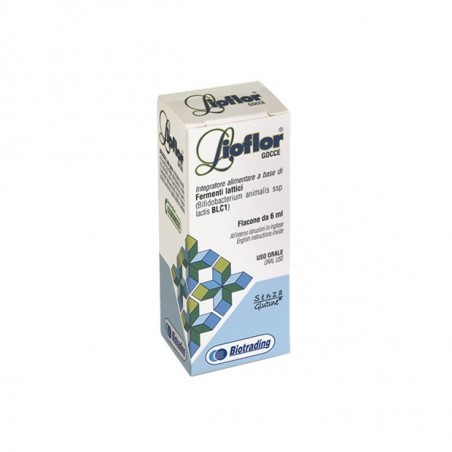 Lioflor Gocce Integratore Probiotico 6 Ml - 1 Lioflor Gocce Integratore Probiotico 6 Ml - 1