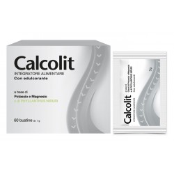 Adl Farmaceutici Calcolit 60 Buste Adl Farmaceutici - 1