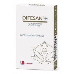 Uriach Italy Difesan+ 7 Compresse Vaginali - Lavande, ovuli e creme vaginali - 944956818 - Uriach Italy - € 19,38