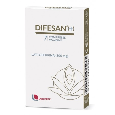 Uriach Italy Difesan+ 7 Compresse Vaginali - Lavande, ovuli e creme vaginali - 944956818 - Uriach Italy - € 21,91