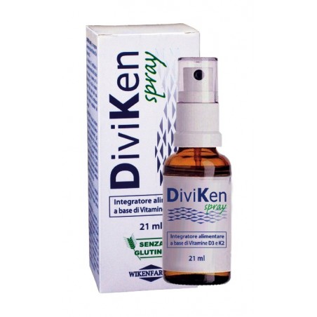 Wikenfarma Diviken Spray Orale 21 Ml - Vitamine e sali minerali - 971735168 - Wikenfarma - € 17,70