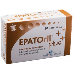 Deltha Pharma Epatoril Plus 30 Compresse - Integratori per apparato digerente - 932677368 - Deltha Pharma - € 22,58
