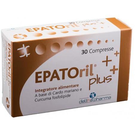 Deltha Pharma Epatoril Plus 30 Compresse - Integratori per apparato digerente - 932677368 - Deltha Pharma - € 22,68