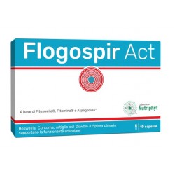 Laboratori Nutriphyt Flogospir Act 10 Capsule - Integratori per dolori e infiammazioni - 972035416 - Laboratori Nutriphyt - €...