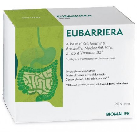 Unifarco Eubarriera 20 Bustine Unifarco - 1 Unifarco Eubarriera 20 Bustine Unifarco - 1