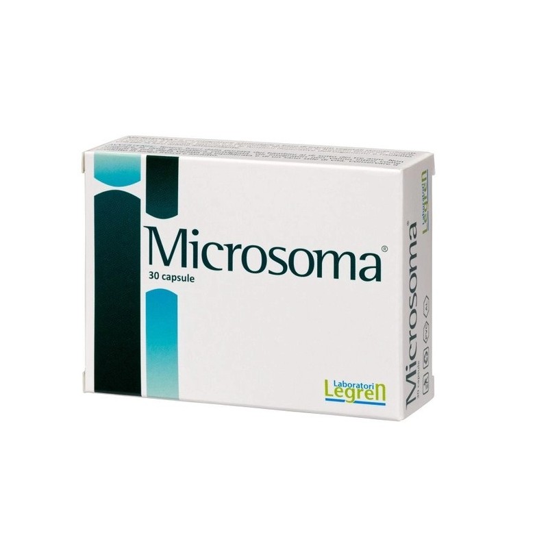 Microsoma Integratore Per Il Fegato 30 Capsule - Integratori per fegato e funzionalità epatica - 933566972 - Laboratori Legre...