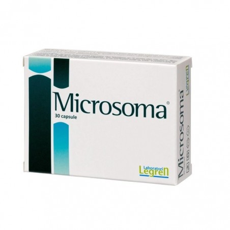 Microsoma Integratore Per Il Fegato 30 Capsule - Integratori per fegato e funzionalità epatica - 933566972 - Laboratori Legre...