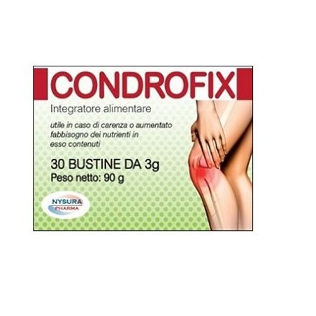 Condrofix Integratore Per Le Articolazioni 30 Bustine - Integratori per dolori e infiammazioni - 933948731 - Condrofix - € 12,83