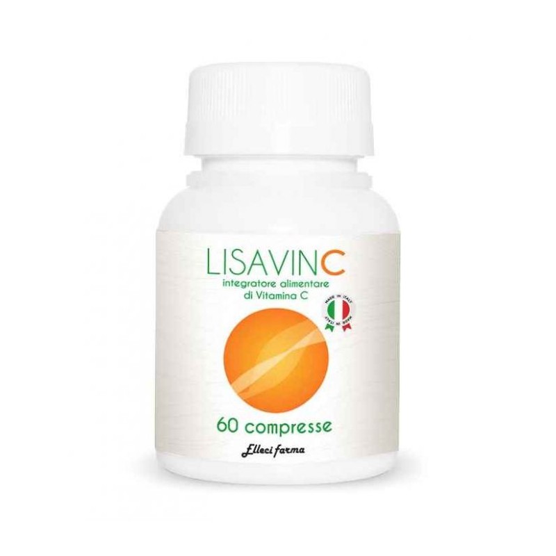 Lisavin C Integratore Per Il Sistema Immunitario 60 Compresse - Integratori e alimenti - 980430591 -  - € 5,13