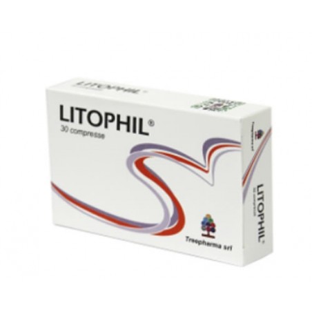 Litophil Integratore Per L'Apparato Urinario 30 Compresse - 1 Litophil Integratore Per L'Apparato Urinario 30 Compresse - 1