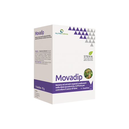 Movadip Integratore Per Il Controllo Del Peso Corporeo 14 Bustine - Integratori e alimenti - 981515531 -  - € 21,33