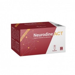 Neurodine Act Dolori Neuropatici 10 Flaconcini - Integratori per sistema nervoso - 981459439 - Neurodine - € 25,75