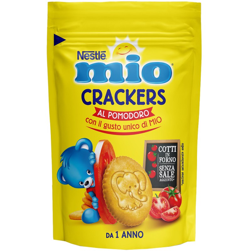 Nestle' It. Mio Crackers Pomodoro 100 G - Alimentazione e integratori - 947236422 - Nestle' It. - € 2,73