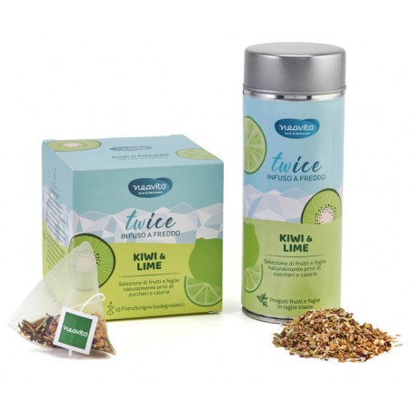 Hp Italia Infuso Twice Kiwi E Lime Filtroscrigno 15 Filtri 3,5 G Neavita - 1 Hp Italia Infuso Twice Kiwi E Lime Filtroscrigno 15 Filtri 3,5 G Neavita - 1
