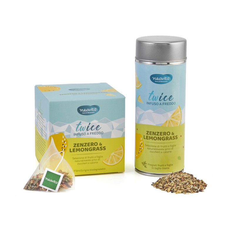 Hp Italia Tisana Twice Zenzero E Lemongrass Sfuso 90 G Neavita - 1