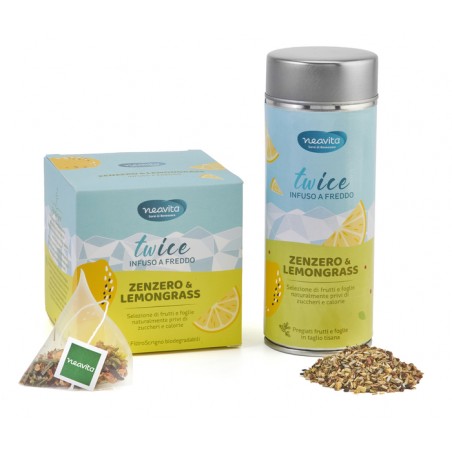 Hp Italia Tisana Twice Zenzero E Lemongrass Sfuso 90 G Neavita - 1 Hp Italia Tisana Twice Zenzero E Lemongrass Sfuso 90 G Neavita - 1