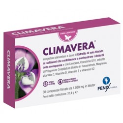 S. F. Group Climavera 30 Compresse - Integratori per ciclo mestruale e menopausa - 924254562 - S. F. Group - € 22,17