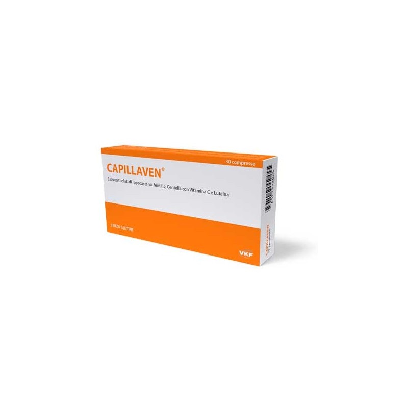 Vkf Italia Capillaven 30 Compresse Vkf Italia - 1