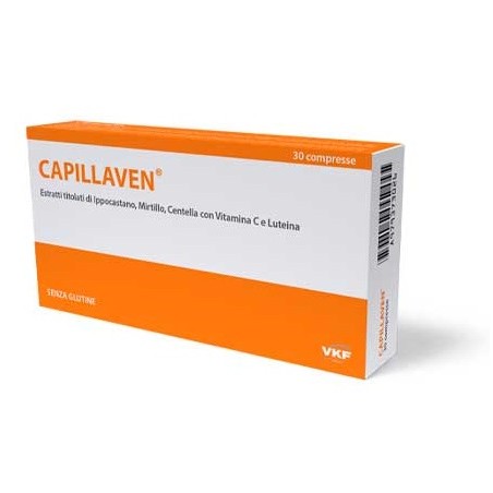 Vkf Italia Capillaven 30 Compresse Vkf Italia - 1 Vkf Italia Capillaven 30 Compresse Vkf Italia - 1