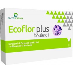 Aqua Viva Ecoflor Plus Boulardii 20 Capsule - Integratori di fermenti lattici - 984145589 - Aqua Viva - € 12,79
