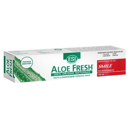 Esi Aloe Fresh Smile 100 Ml - Dentifrici e gel - 984557621 - Esi - € 2,96
