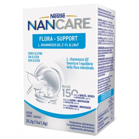 Nestle' Italiana Nestle' Nancare Flora Support 14 Bustine Nestle' Italiana - 1 Nestle' Italiana Nestle' Nancare Flora Support 14 Bustine Nestle' Italiana - 1