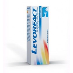 Levoreact 0,5 Mg/ml Spray Nasale Per Riniti Allergiche 10 Ml - Spray nasali decongestionanti - 035107010 - Levoreact
