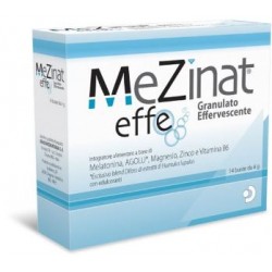 Difass International Mezinat Effe 14 Bustine 4 G - Integratori per umore, anti stress e sonno - 926457452 - Difass Internatio...