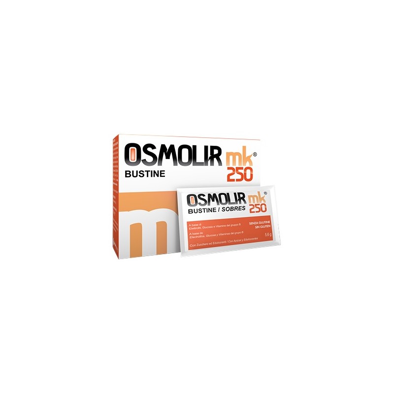 Shedir Pharma Unipersonale Osmolir Mk 250 14 Bustine - Integratori per concentrazione e memoria - 934835808 - Shedir Pharma -...