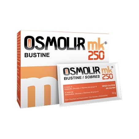 Shedir Pharma Unipersonale Osmolir Mk 250 14 Bustine - Integratori per concentrazione e memoria - 934835808 - Shedir Pharma -...