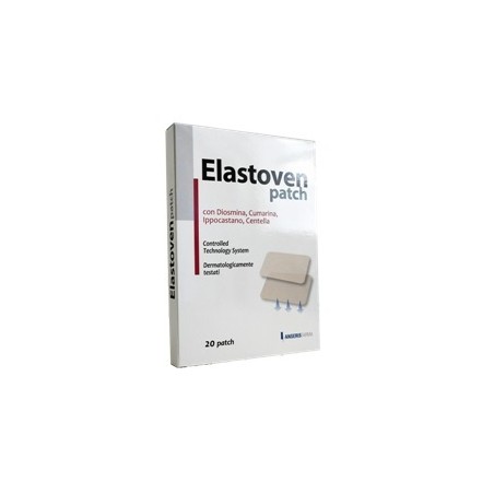 Anseris Farma Elastoven Patch 20 Cerotti Transdermici Anseris Farma - 1 Anseris Farma Elastoven Patch 20 Cerotti Transdermici Anseris Farma - 1