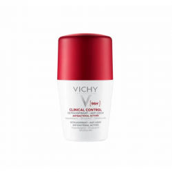 Vichy Deodorante Clinical Control 96H Roll-On 50 Ml - Deodoranti per il corpo - 983697727 - Vichy - € 10,31