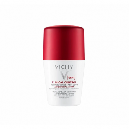 Vichy Deodorante Clinical Control 96H Roll-On 50 Ml Vichy - 1 Vichy Deodorante Clinical Control 96H Roll-On 50 Ml Vichy - 1