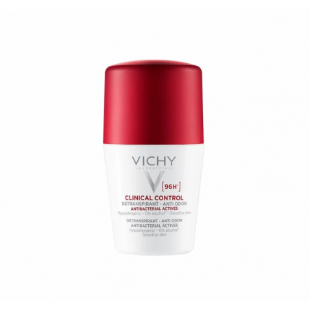 Vichy Deodorante Clinical Control 96H Roll-On 50 Ml - Deodoranti per il corpo - 983697727 - Vichy - € 10,07